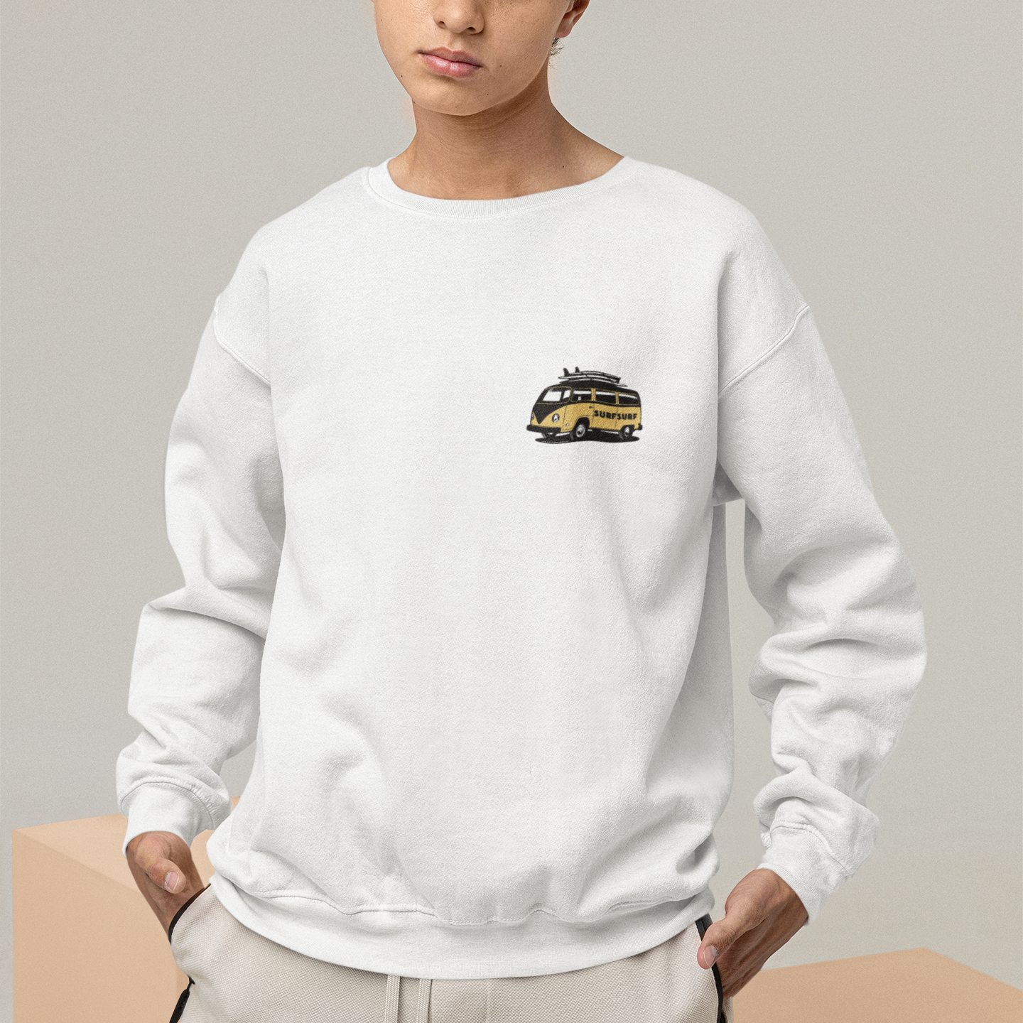 Outer Banks Retro Crewneck Sweatshirt