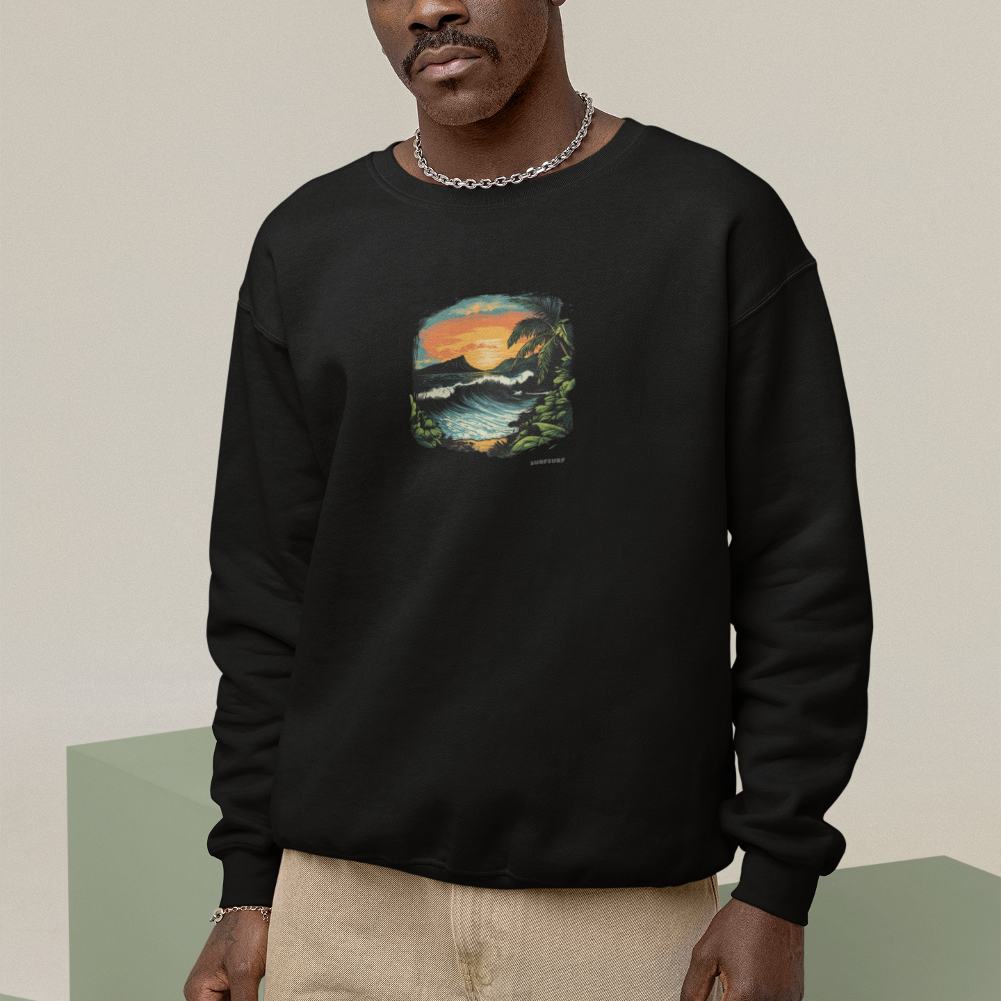 Paradise Break Crewneck Sweatshirt