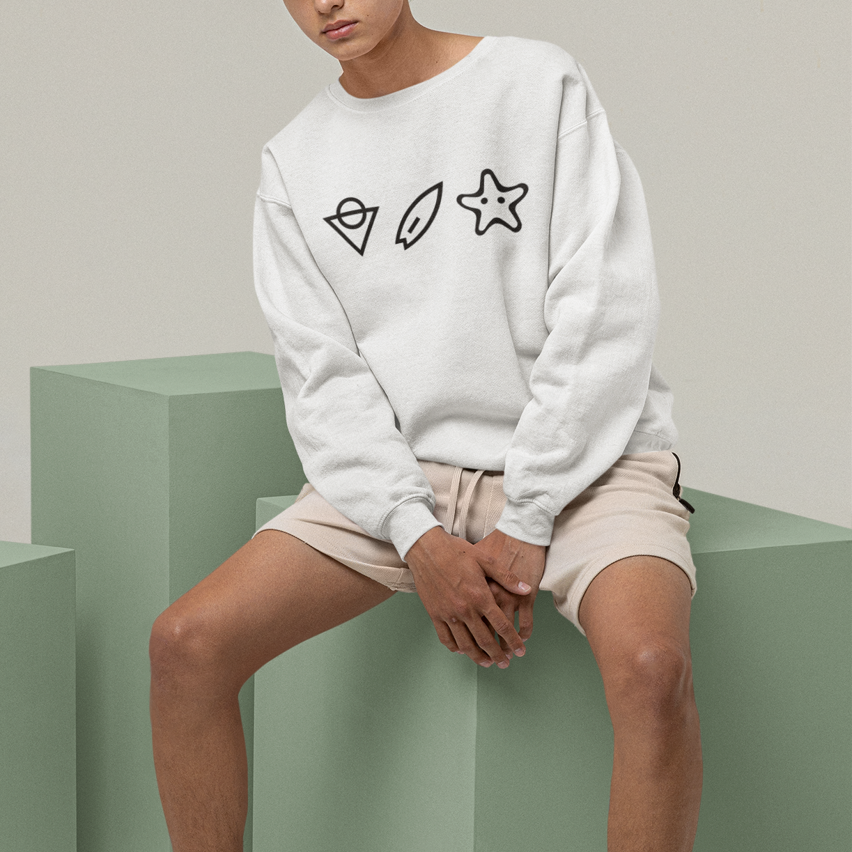 Salt Life Crewneck Sweatshirt
