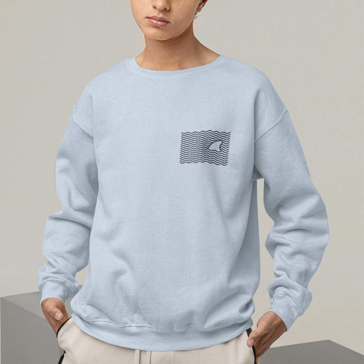 Shark Edition Crewneck Sweatshirt