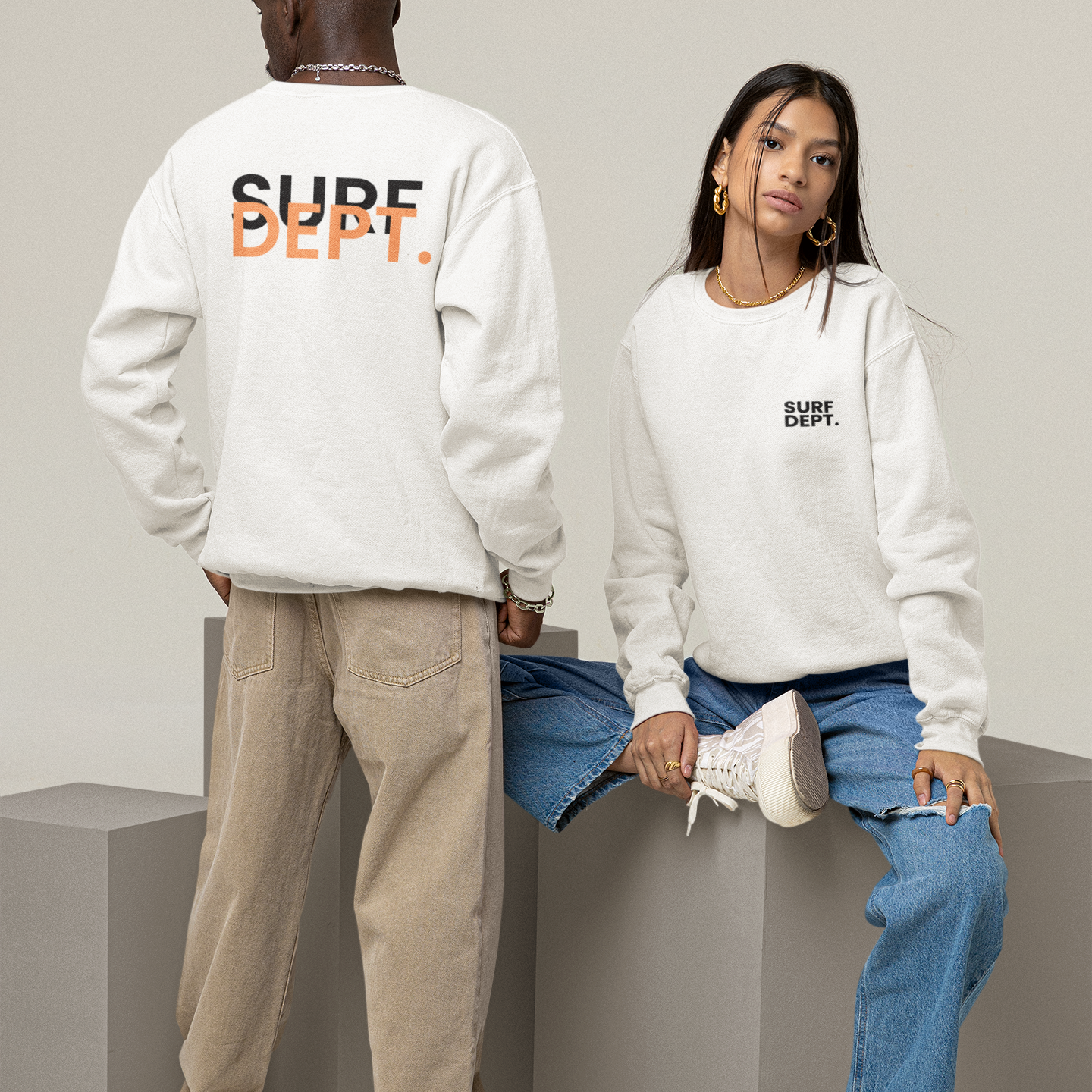 Surf Dept. Crewneck Sweatshirt