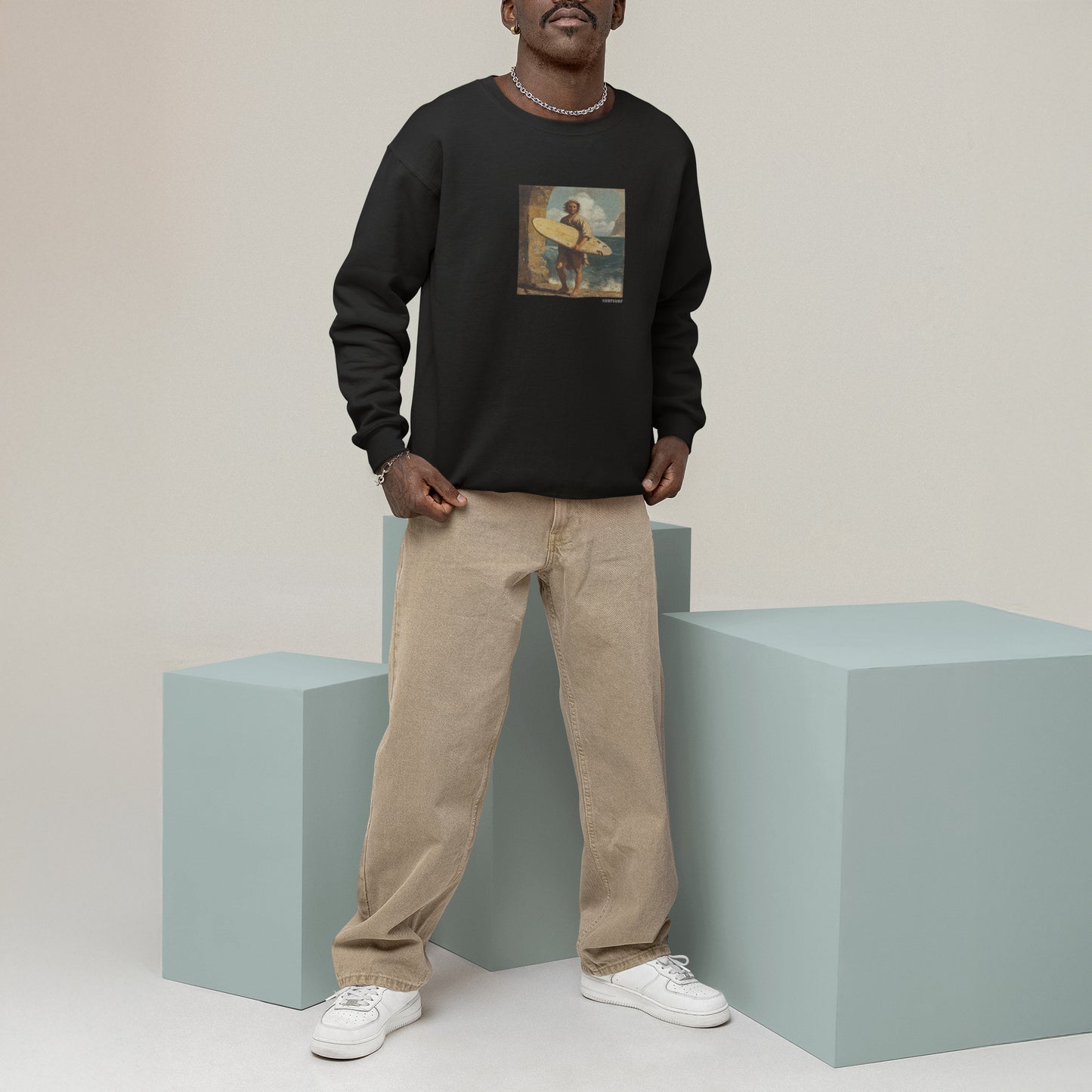Surf Renaissance Crewneck Sweatshirt