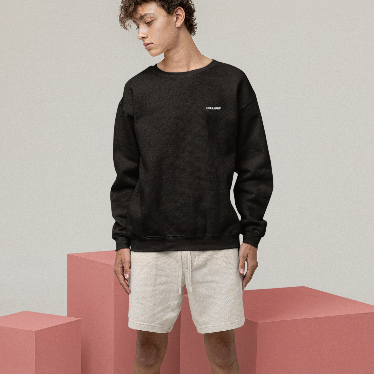 SurfSurf Crest Crewneck Sweatshirt
