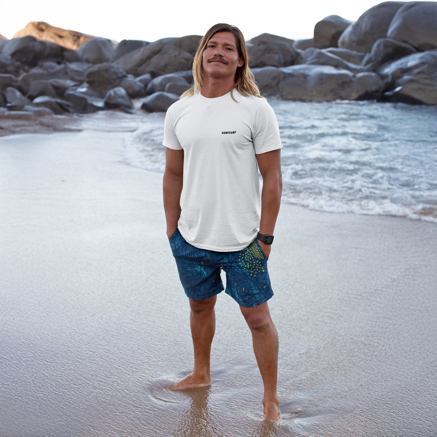 SurfSurf Crest T-Shirt