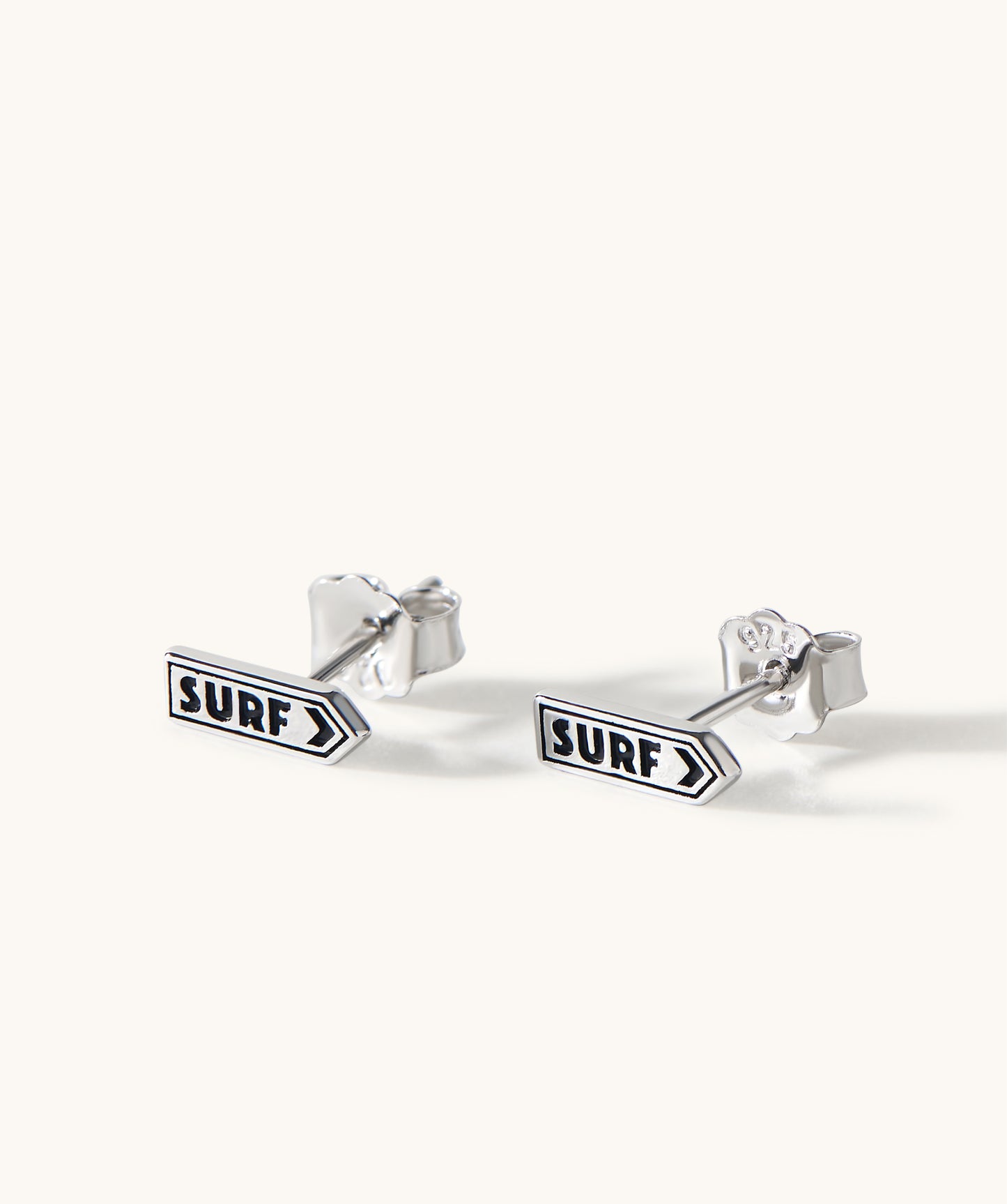 Surf Stud Earrings