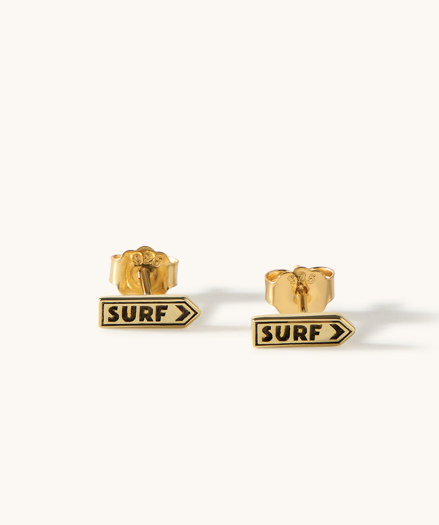 Surf Stud Earrings