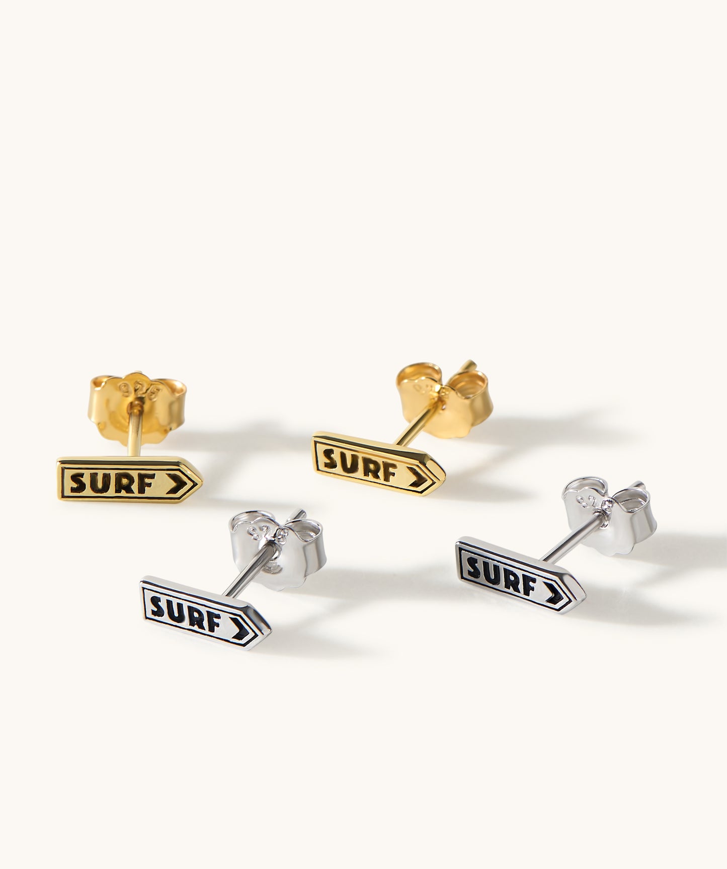 Surf Stud Earrings