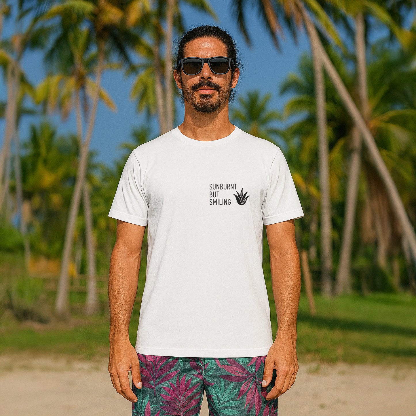 Sunburnt But Smiling T-Shirt