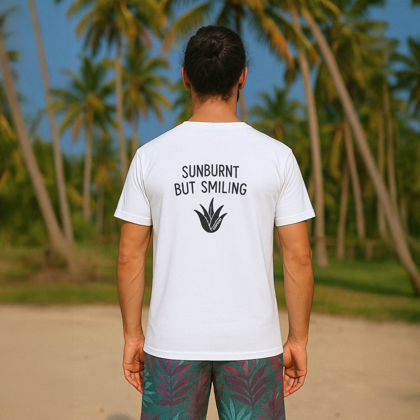 Sunburnt But Smiling T-Shirt