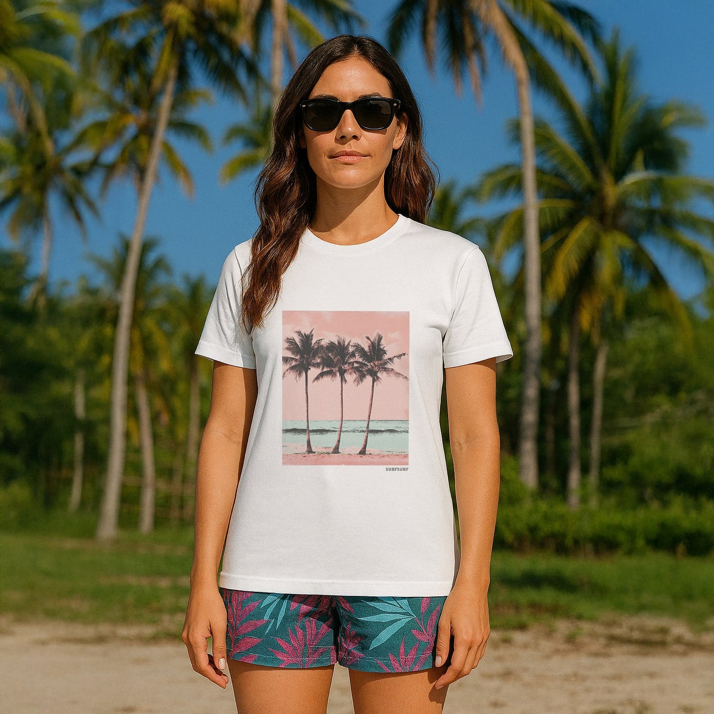 Sunset Palms T-Shirt
