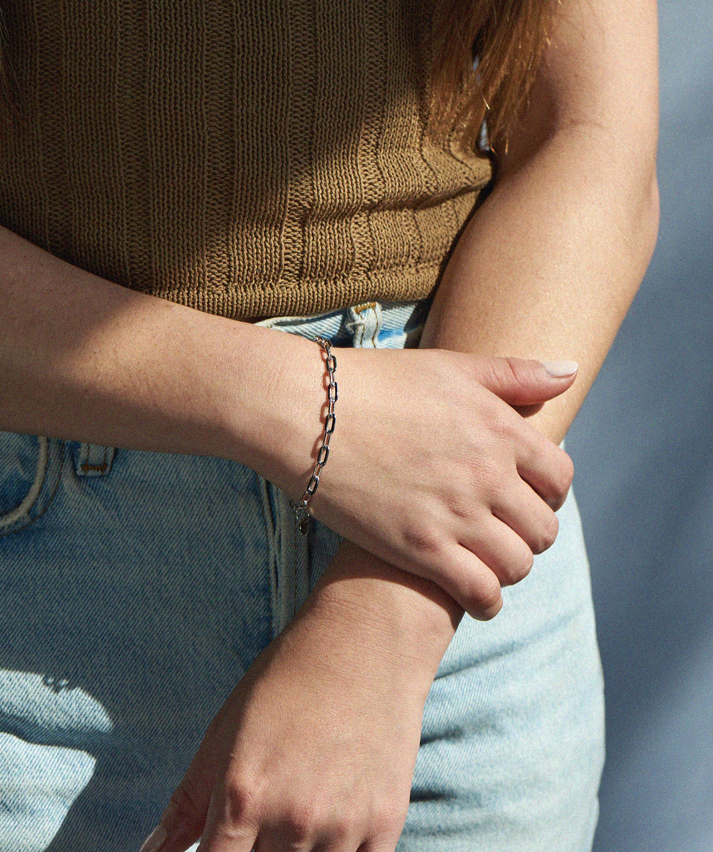 Lances Right Link Bracelet