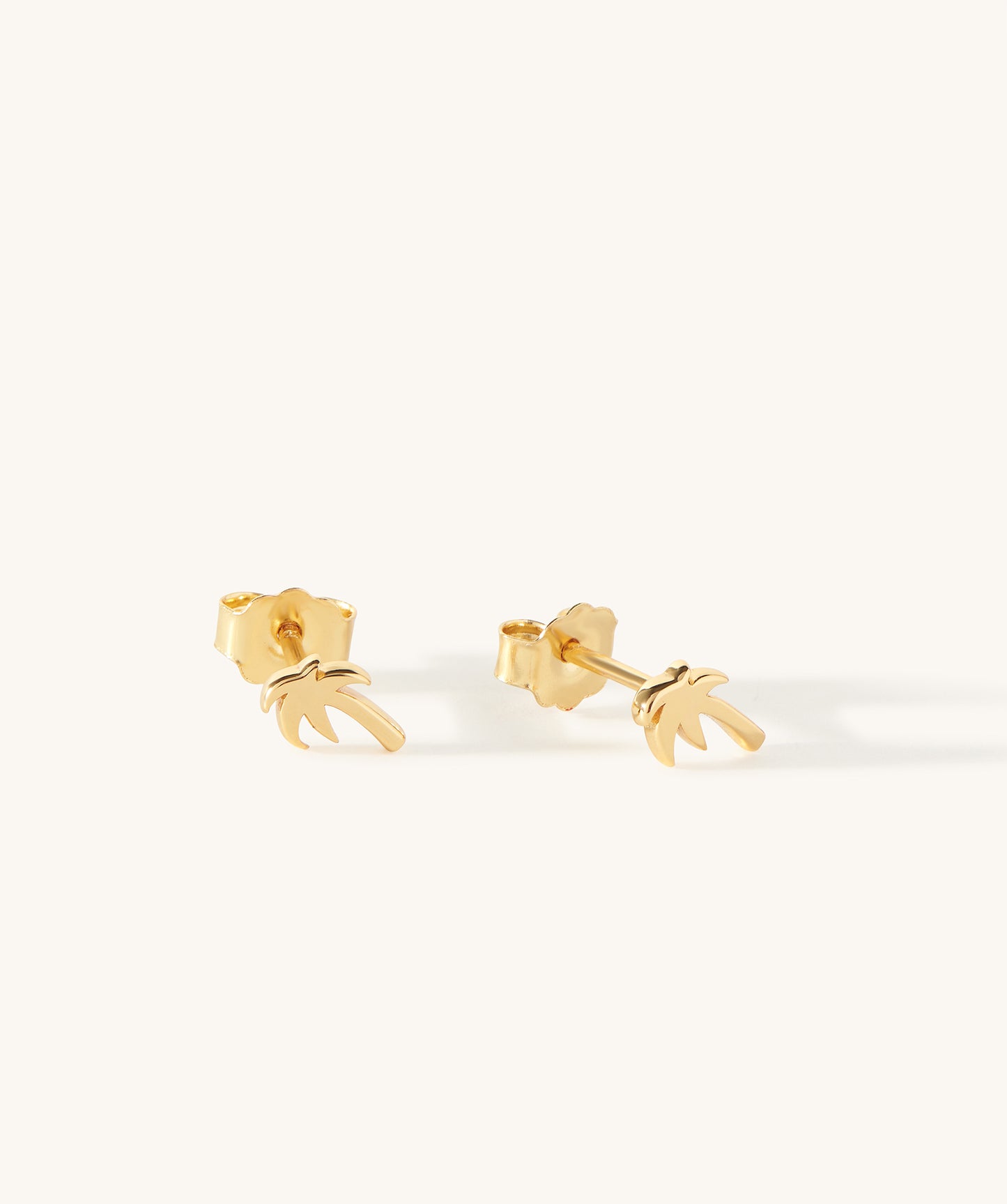 Wakiki Palm Tree Stud Earrings