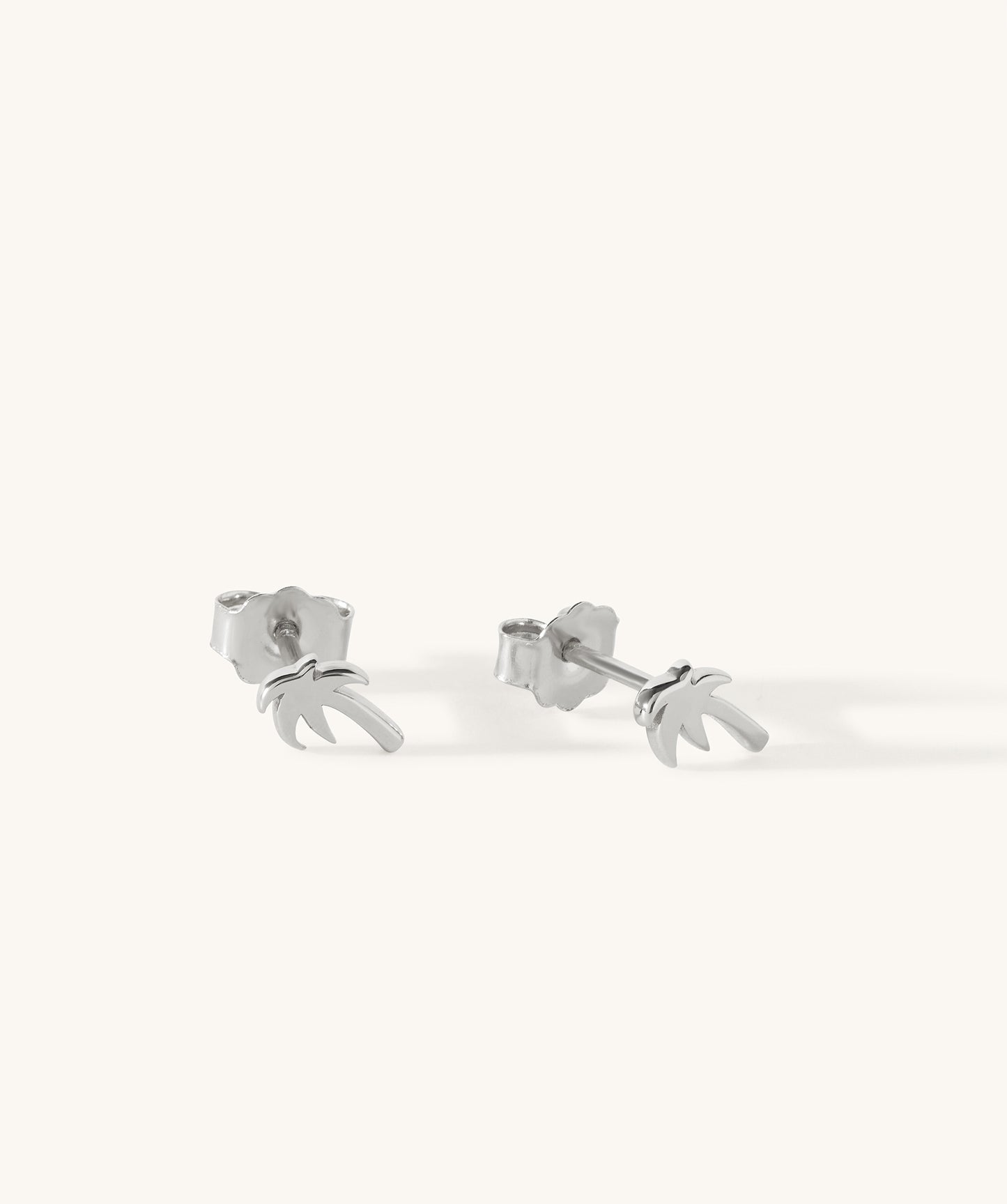 Wakiki Palm Tree Stud Earrings