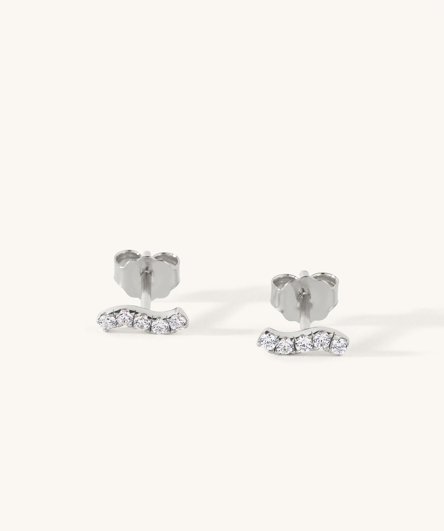 Paraiso Wave Stud Earrings