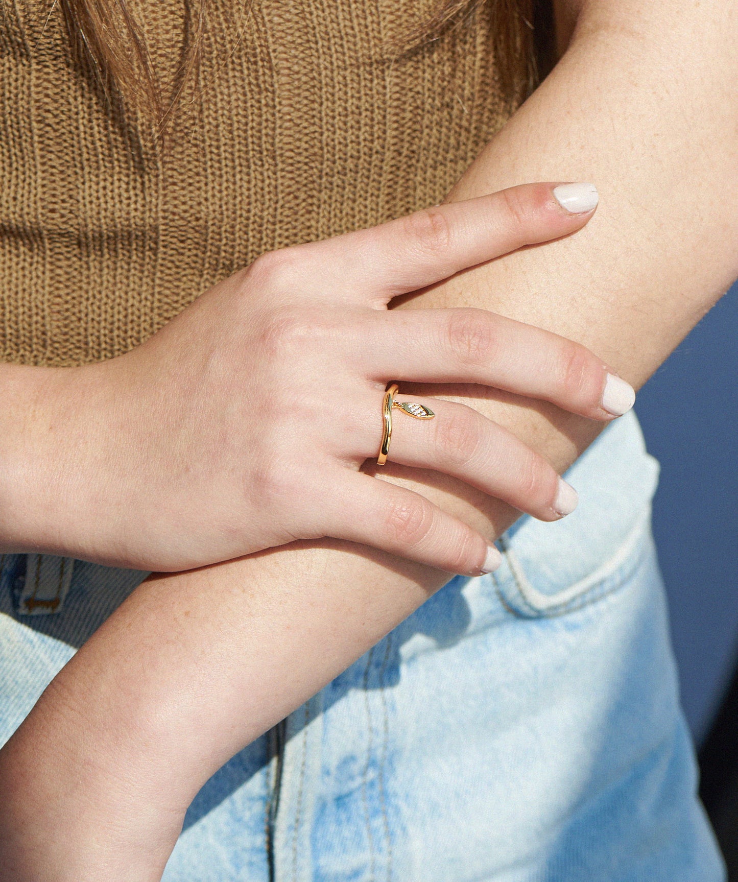 Haleiwa Dangle Ring