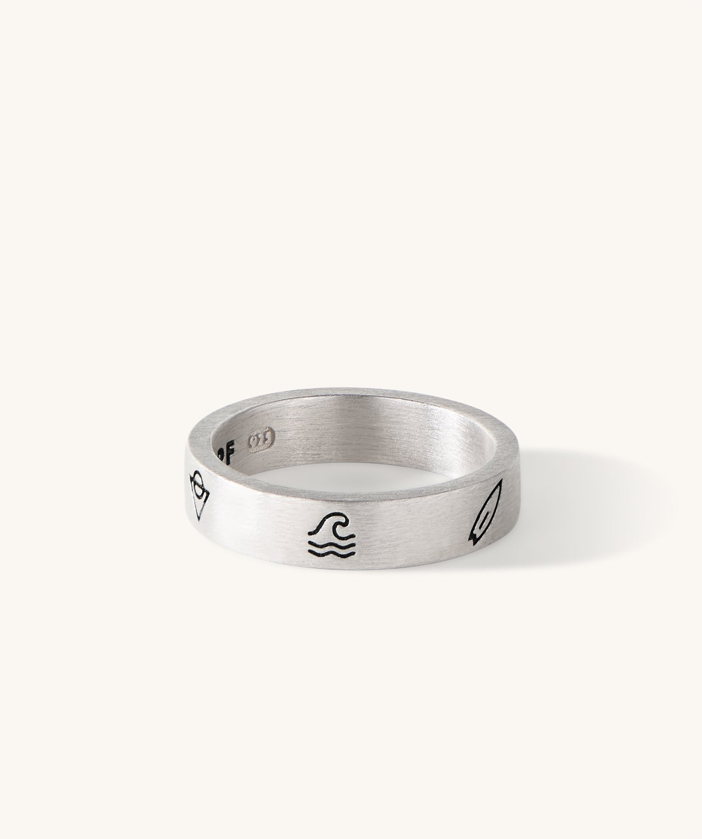 Cloud Break Ring