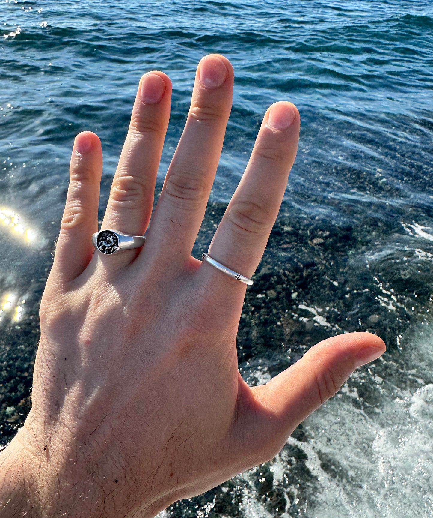 Raglan Salt Water Ring