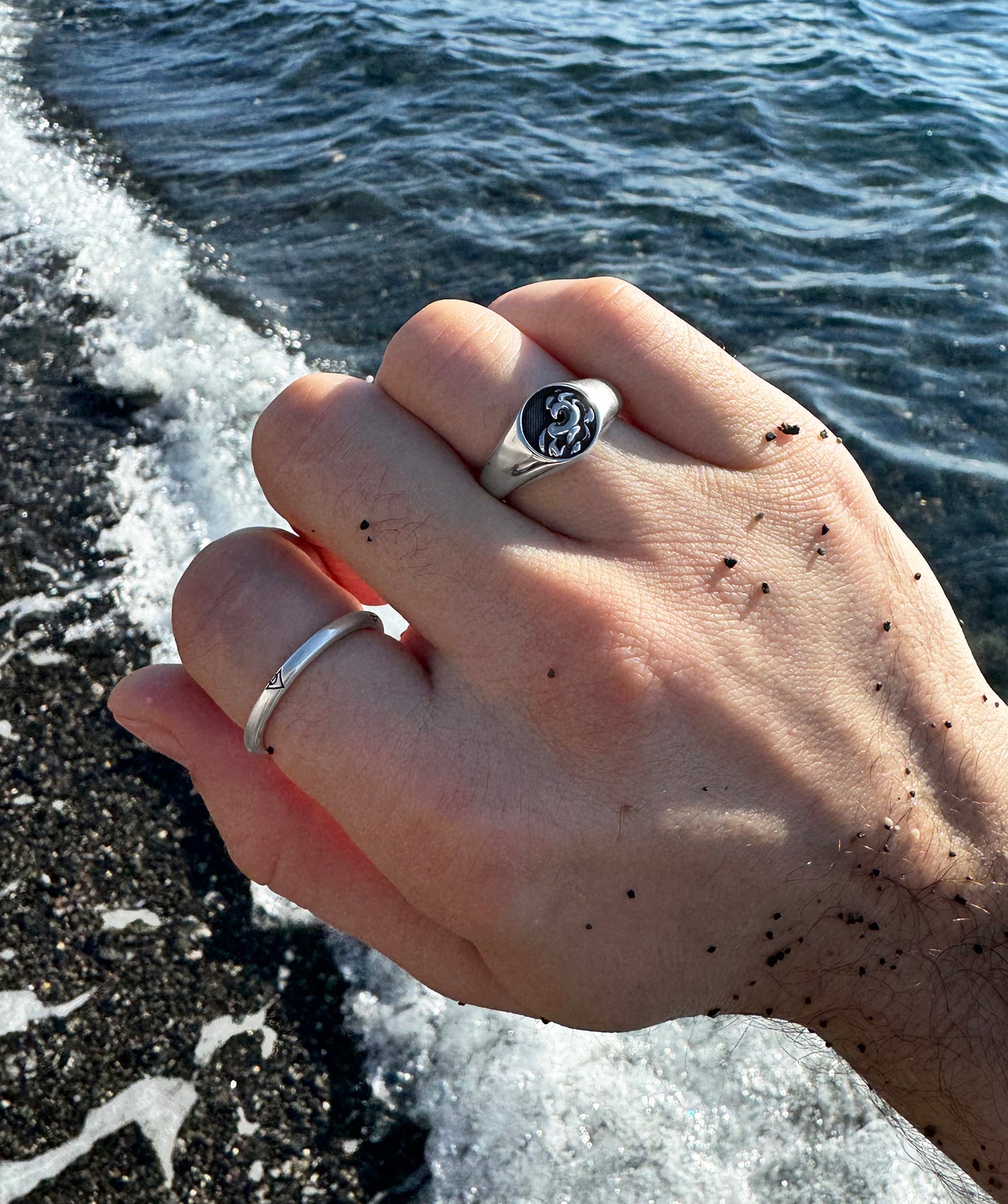 Raglan Salt Water Ring