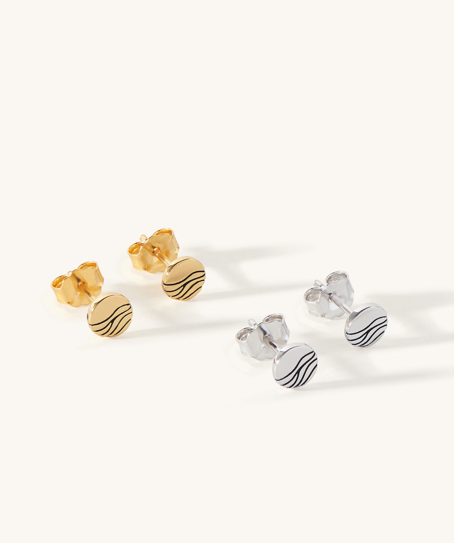 Matira Beach Stud Earrings