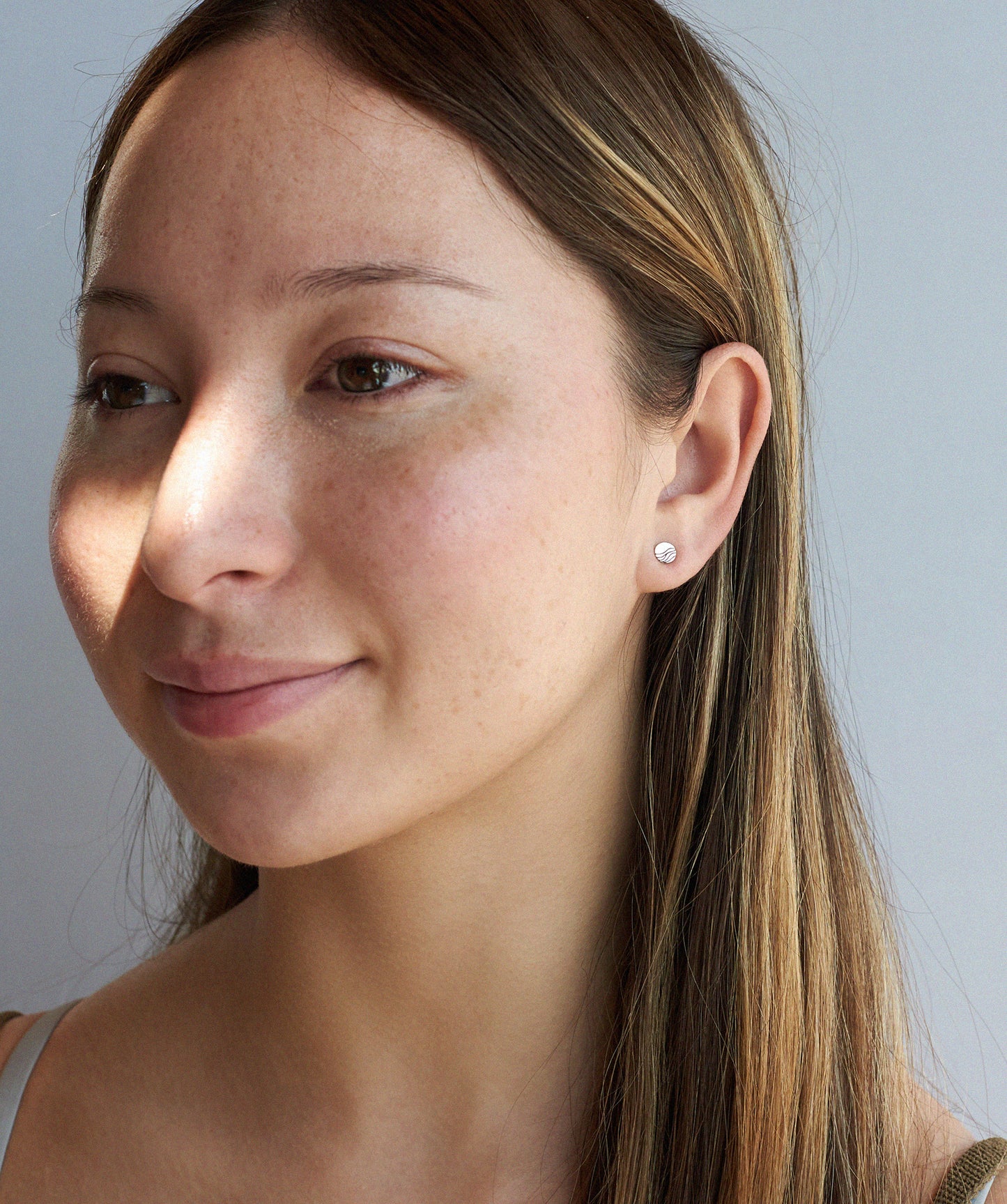 Matira Beach Stud Earrings