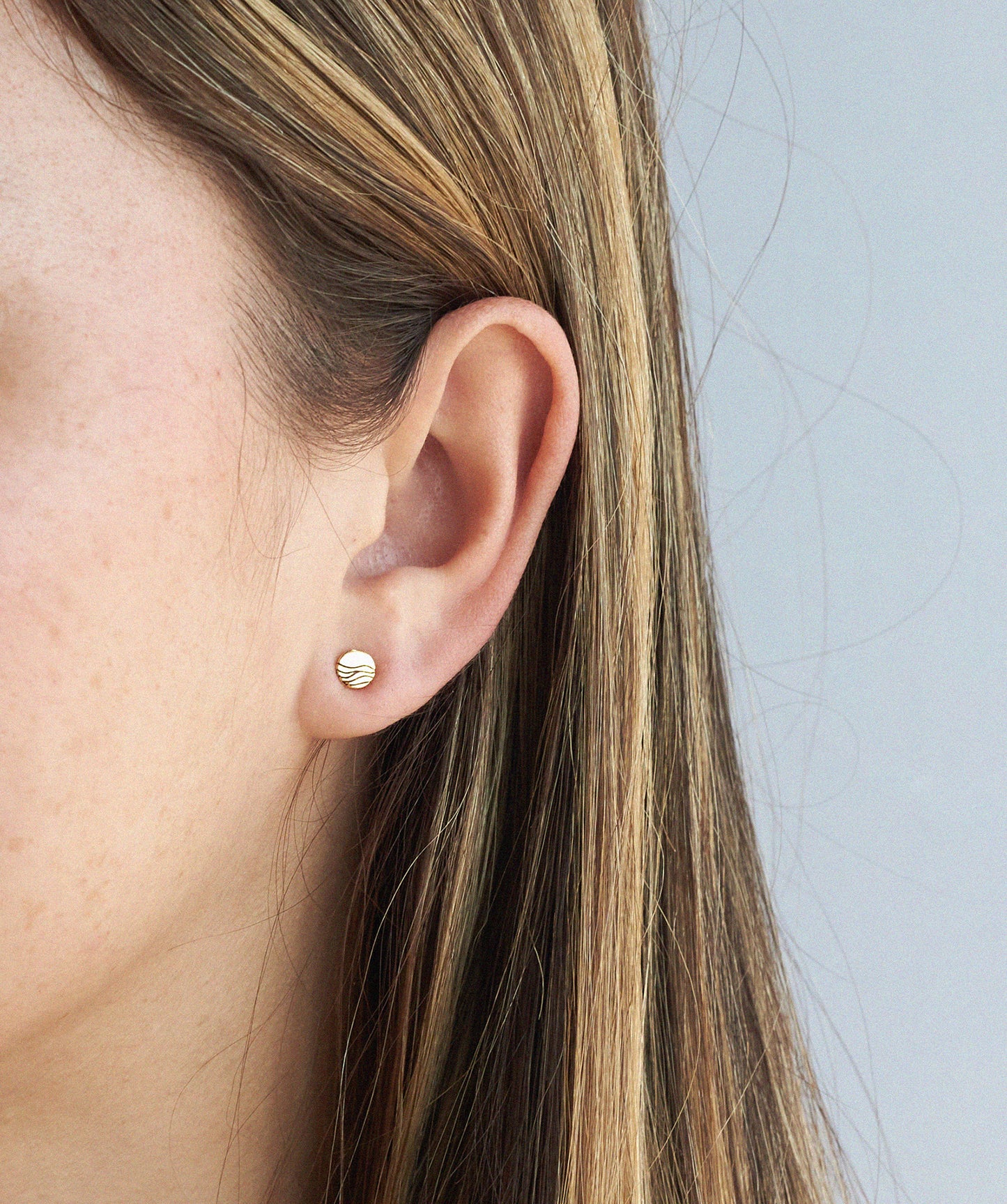 Matira Beach Stud Earrings