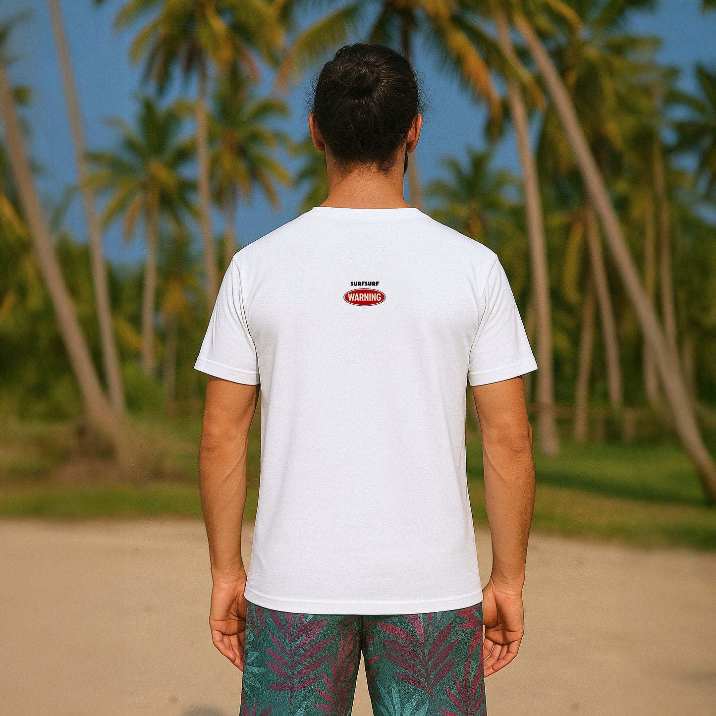 Surf Zone Warning T-Shirt