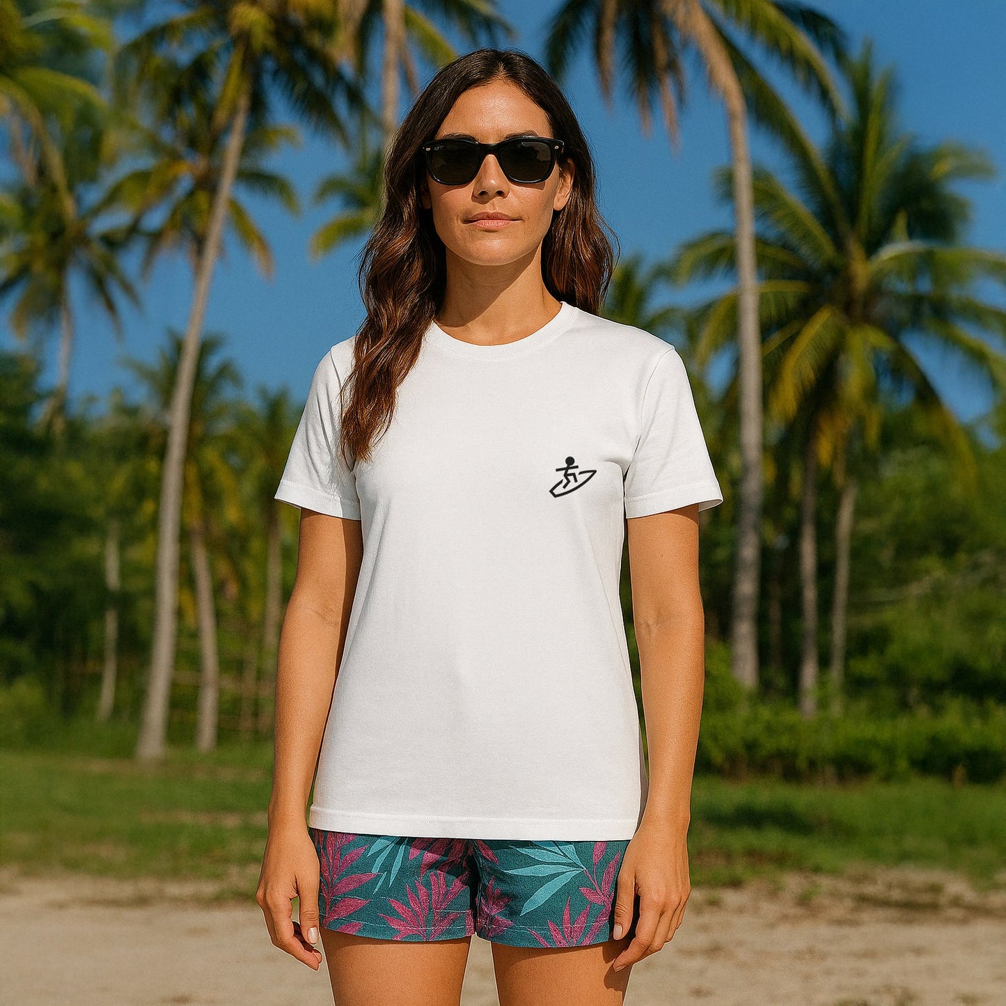 Surfer Crest T-Shirt