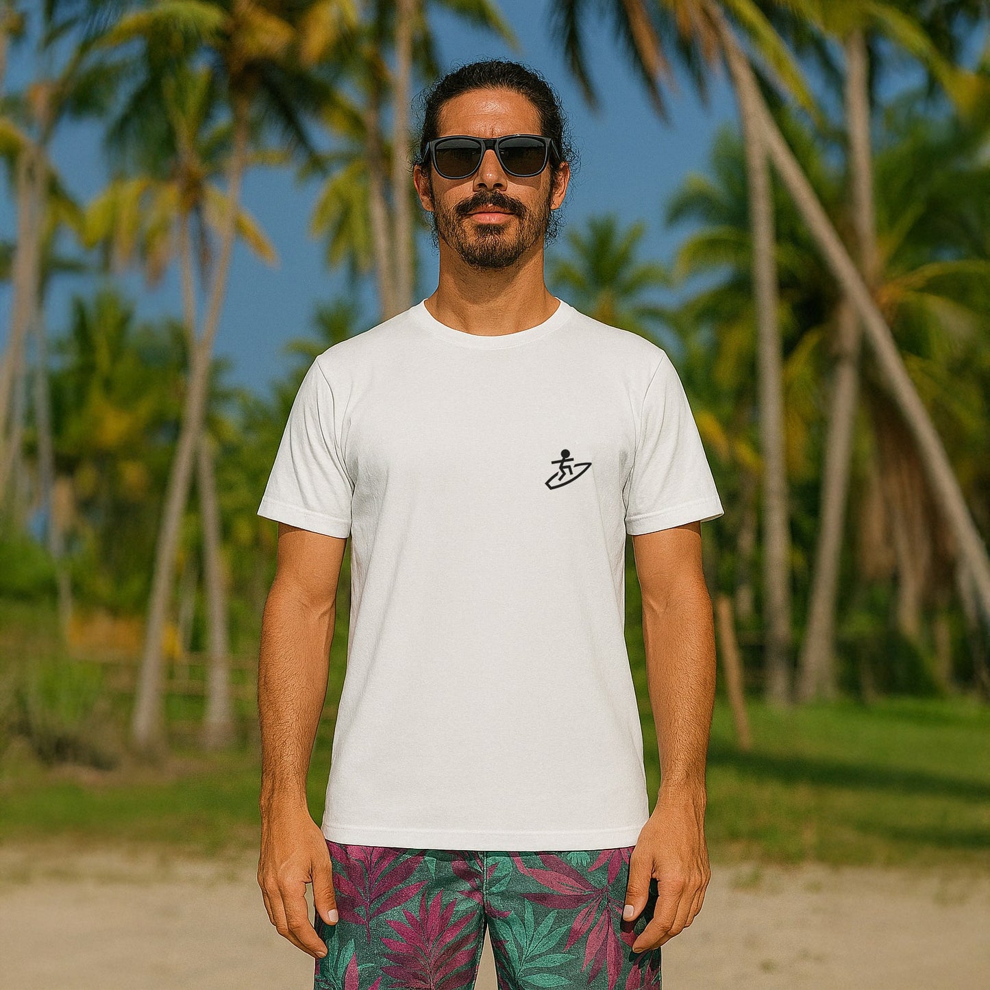 Surfer Crest T-Shirt