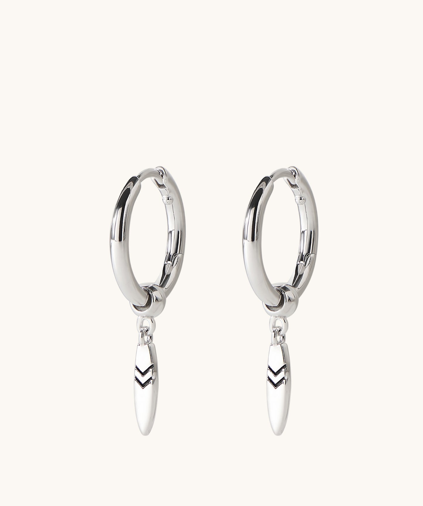 Zuma Surf Hoop Earrings