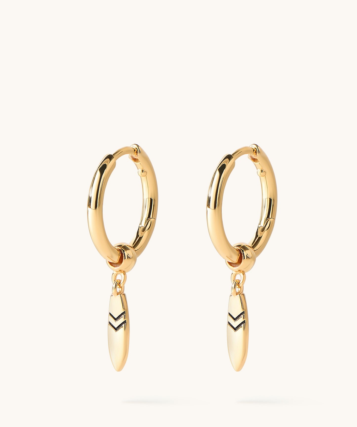 Zuma Surf Hoop Earrings