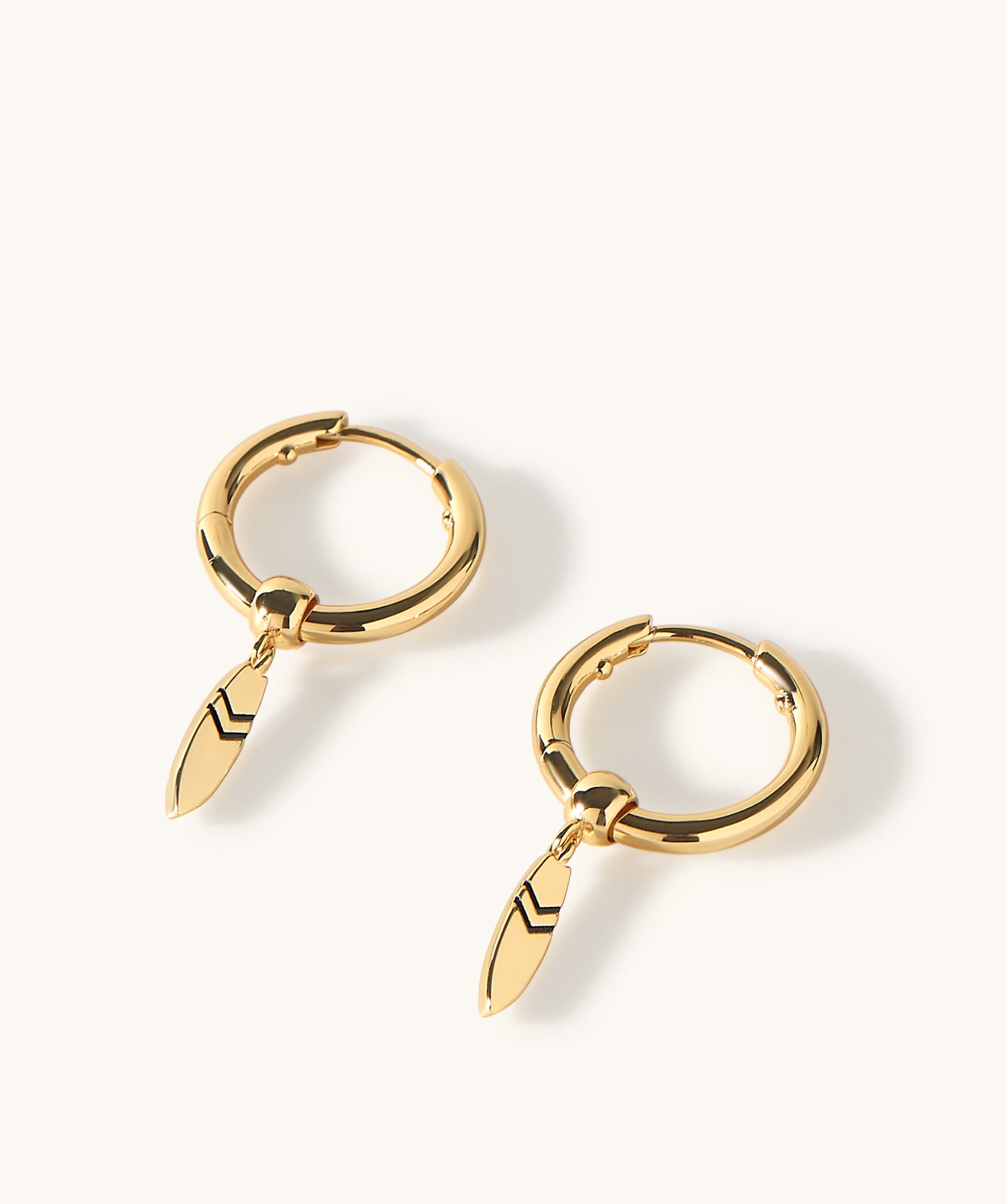 Zuma Surf Hoop Earrings