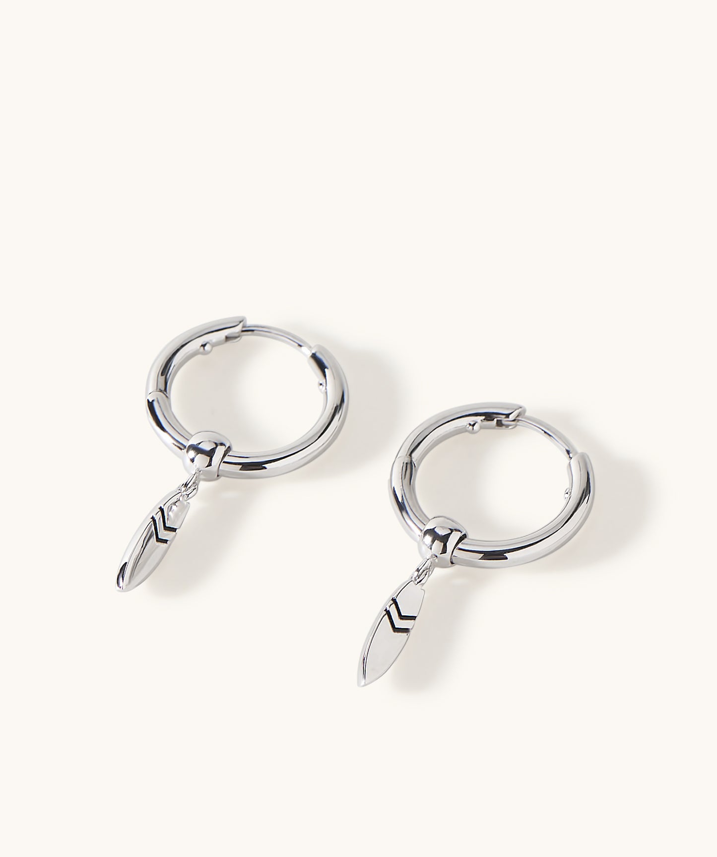 Zuma Surf Hoop Earrings