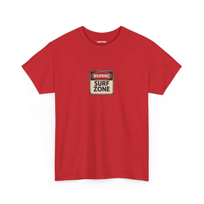Surf Zone Warning T-Shirt