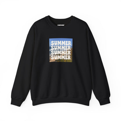 All Caps Season Crewneck Sweatshirt