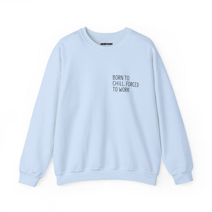 Born to Unplug Crewneck Sweatshirt