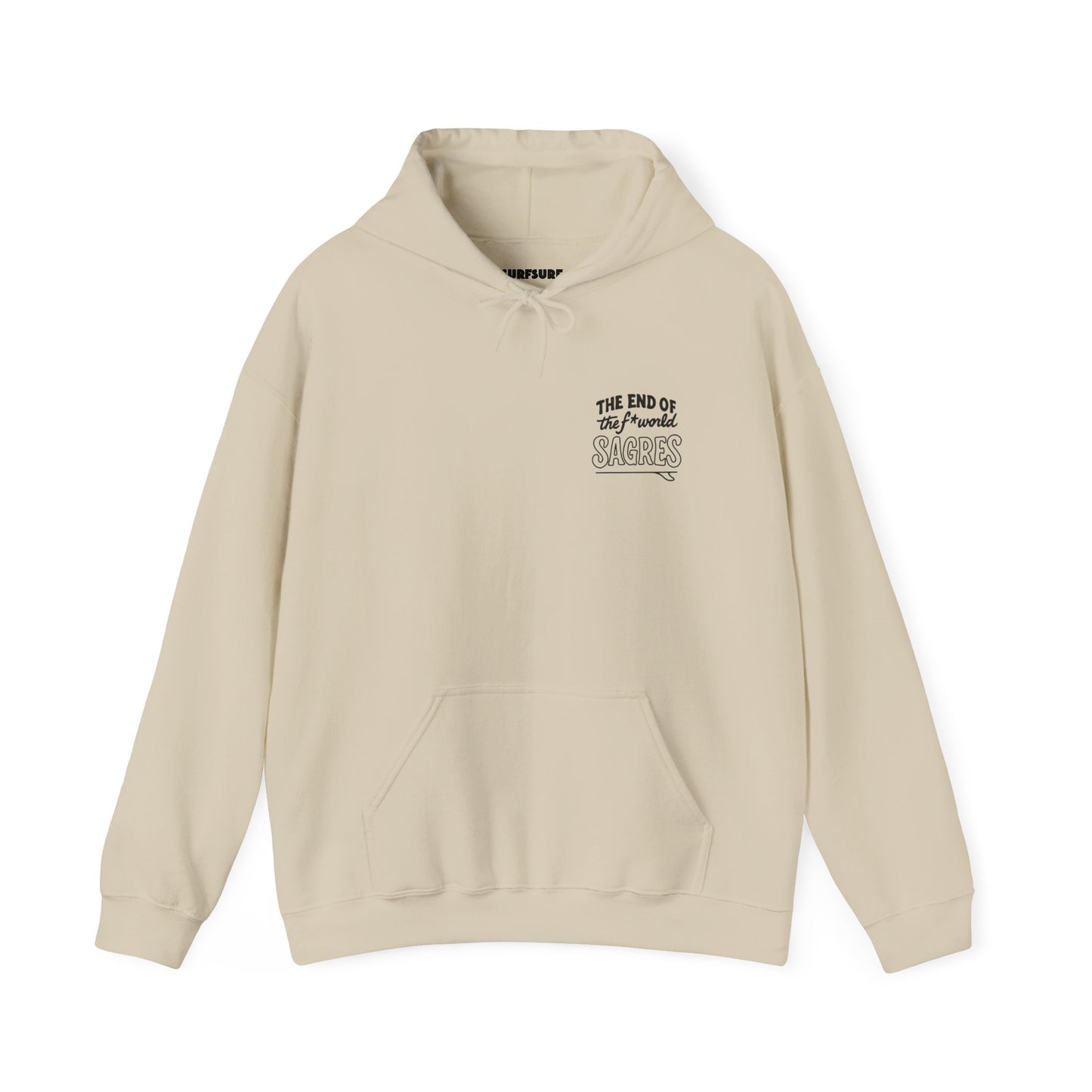 The End of F.World Hoodie