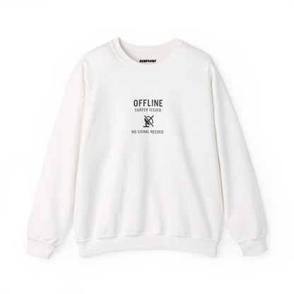Digital Detox Crewneck Sweatshirt