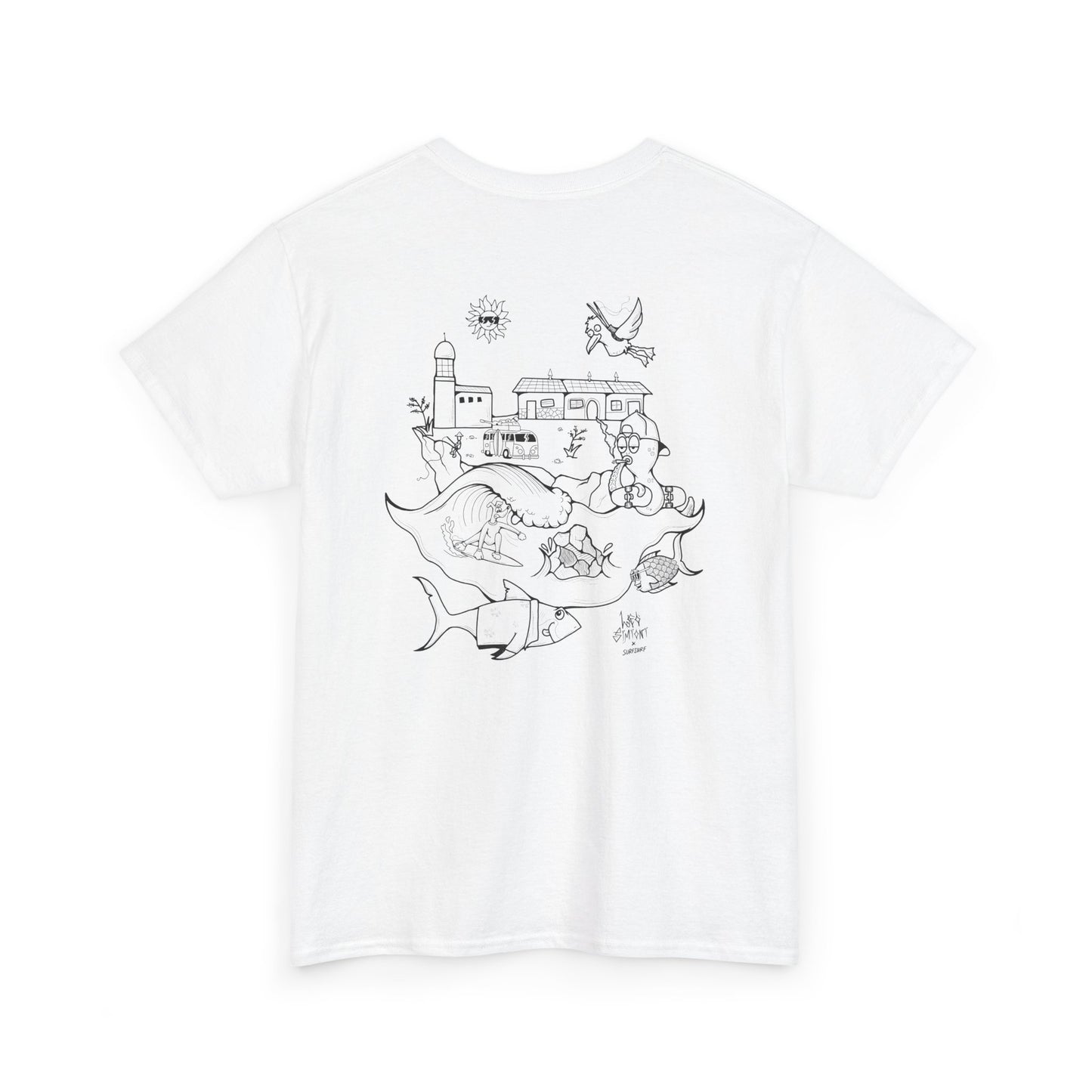 The End of F.World T-Shirt