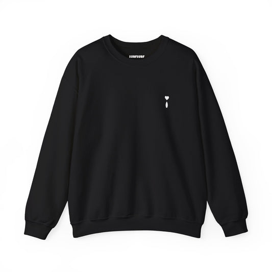 Heart on Board Crewneck Sweatshirt