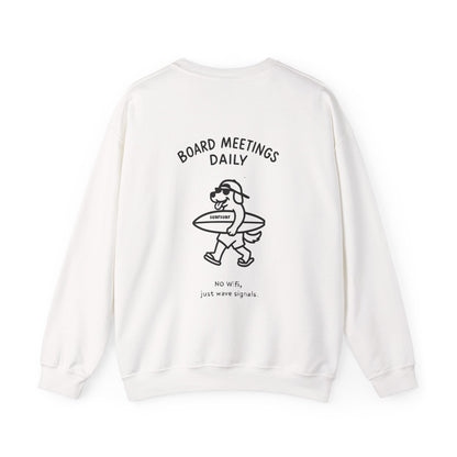 Board Meetings Crewneck Sweatshirt