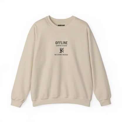 Digital Detox Crewneck Sweatshirt