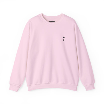 Heart on Board Crewneck Sweatshirt