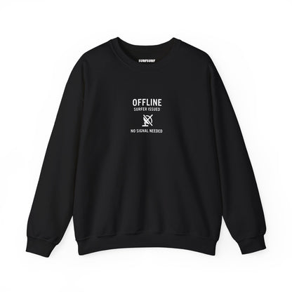 Digital Detox Crewneck Sweatshirt