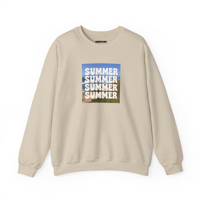 All Caps Season Crewneck Sweatshirt