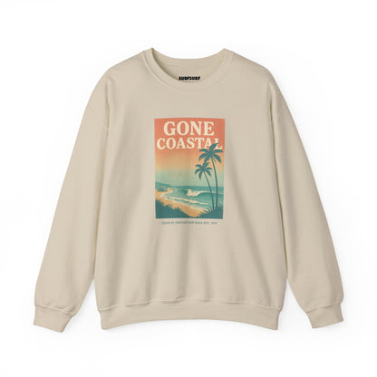 Beach Fade Crewneck Sweatshirt