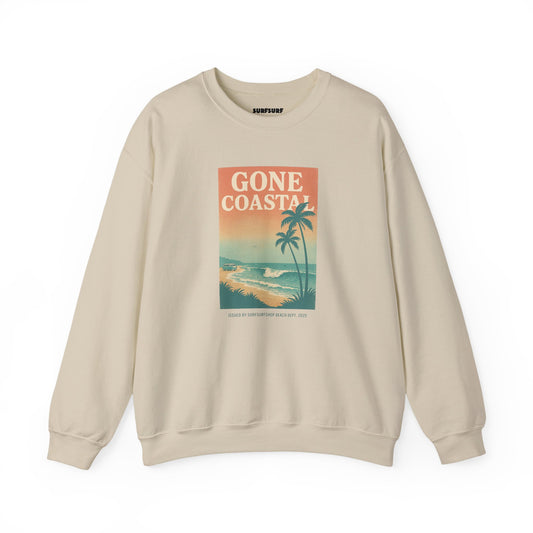 Beach Fade Crewneck Sweatshirt