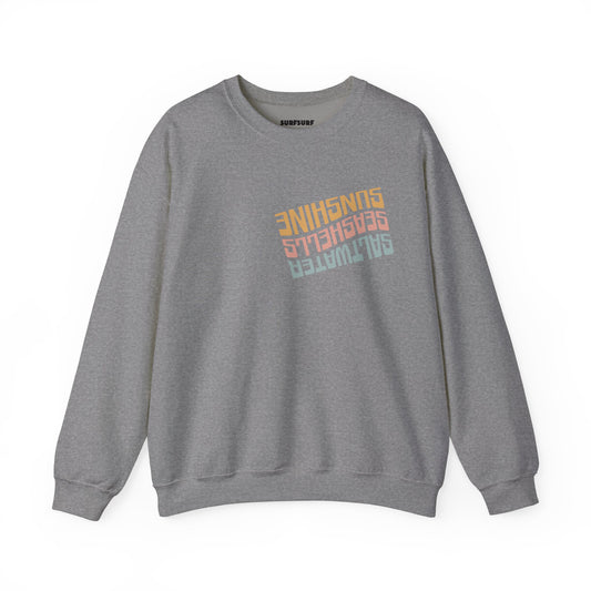 Saltwater Seashells Sunshine Sweatshirt