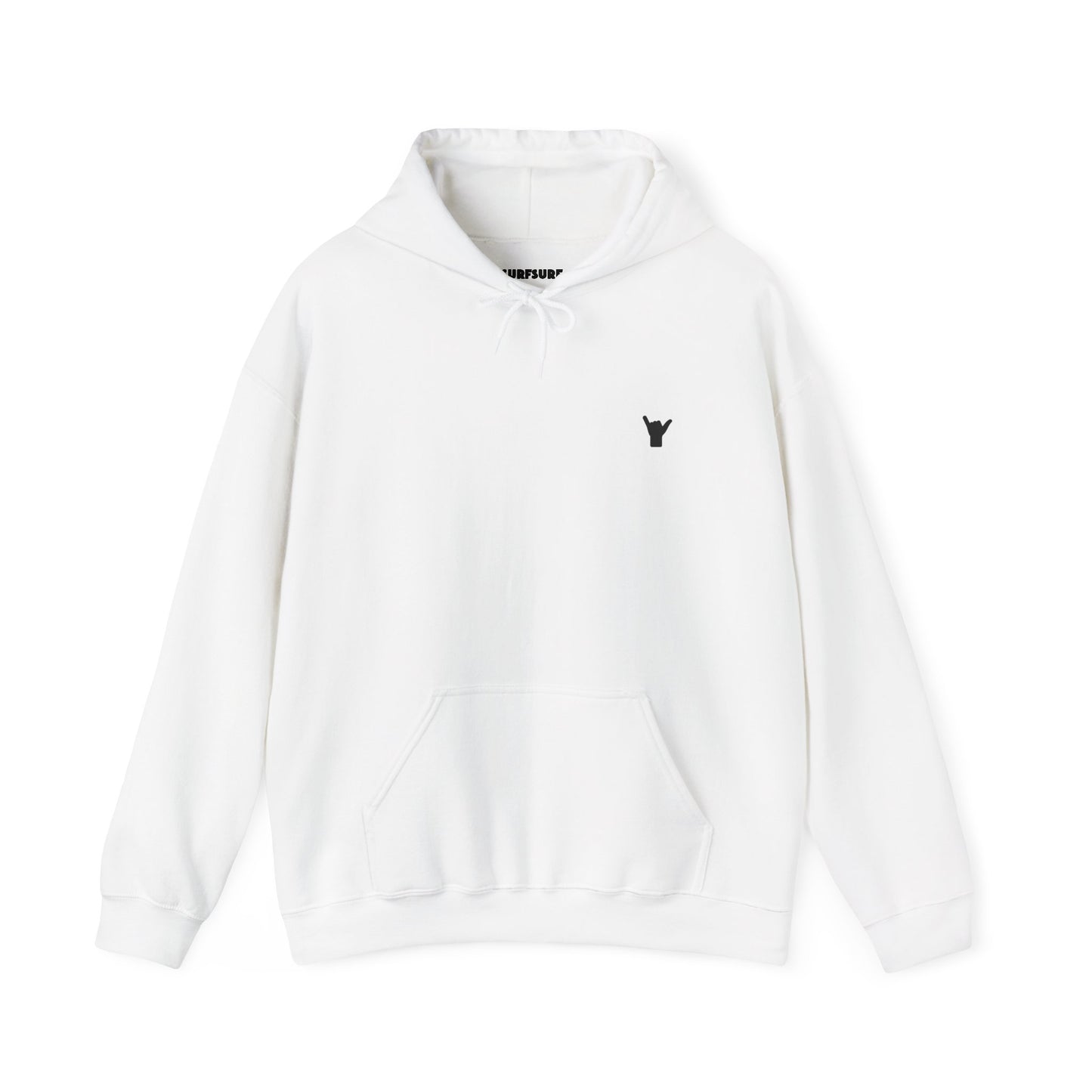 Shaka Sign Crest Hoodie