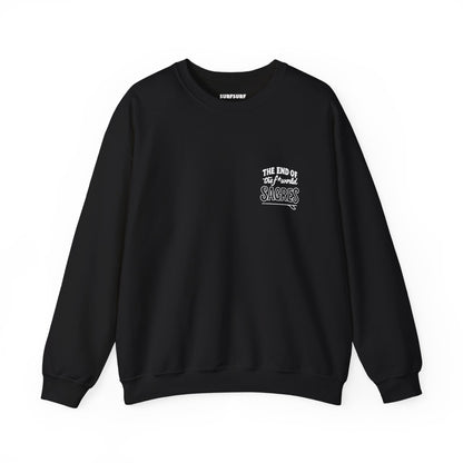 The End of F.World Crewneck Sweatshirt