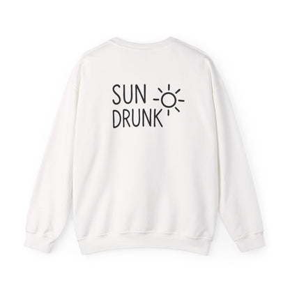 Sun Drunk T-Shirt Crewneck Sweatshirt